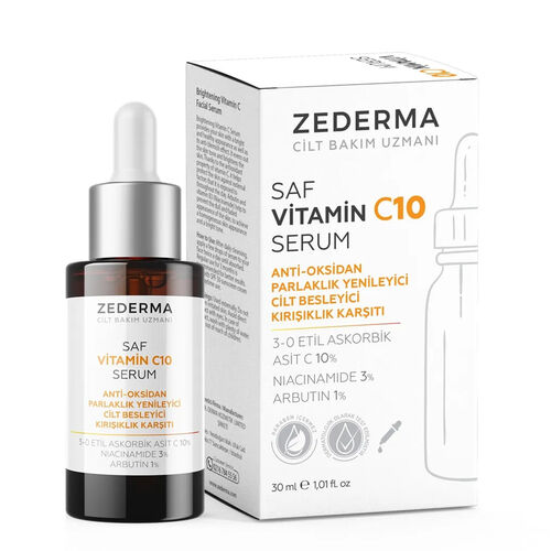 Zederma Saf Vitamin C10 Serum 30 ml