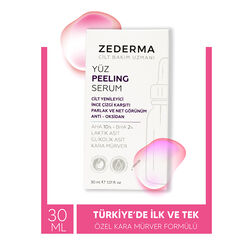 Zederma Yüz Peeling Serum 30 ml - Thumbnail