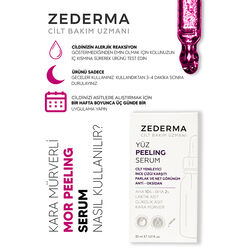Zederma Yüz Peeling Serum 30 ml - Thumbnail