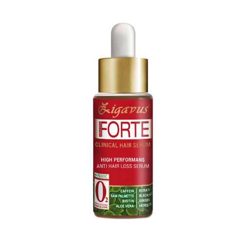 Zigavus Ultra Forte Clinical Saç Dökülmesine Karşı Serum 3 Adet x 33 ml