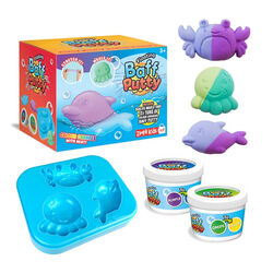 Zimple Kids Floating Baff Putty Yüzebilir Banyo Oyuncağı 3+Yaş - Thumbnail