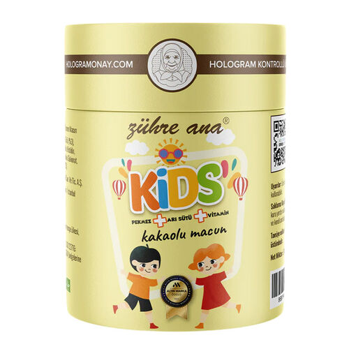 Zühre Ana Kids Kakaolu Macun 240 ml