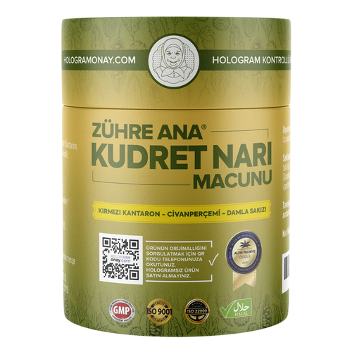 Zühre Ana Kudret Narı Macunu 240 Gr