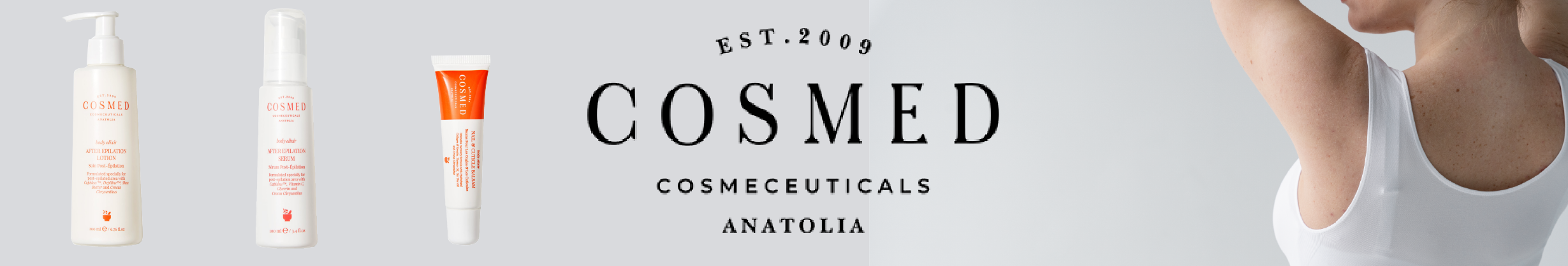 Cosmed Body Elixir Serisi