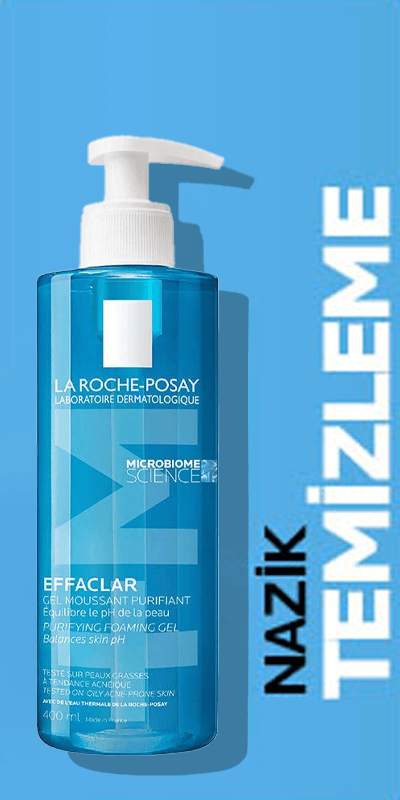 Effaclar Yüz Temizleme Jeli