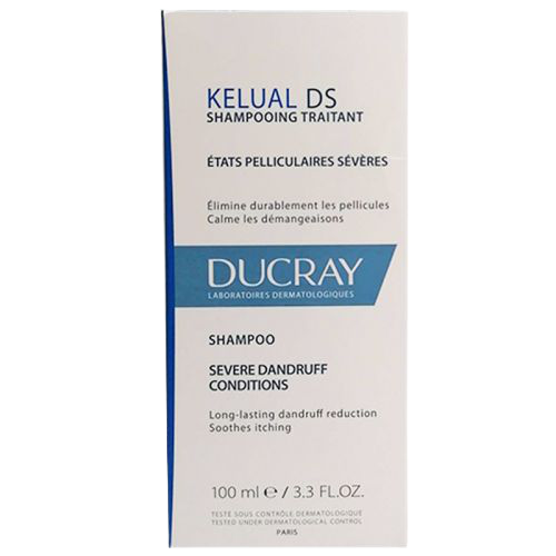 Ducray Kelual Ds İnatçı Kepeğe Karşı Şampuan 100 ml