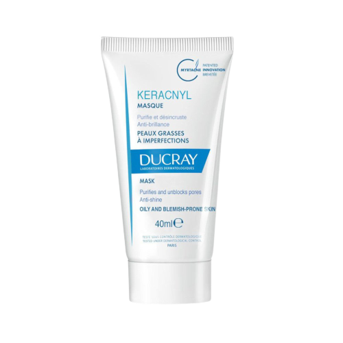 Ducray Keracnyl Anti Blemish and Oily Skin Mask 40 ml