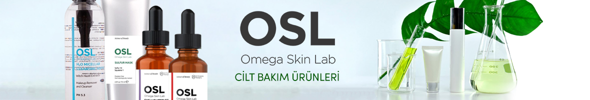 Omega Skin Lab Ürünleri