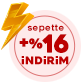 Sepette Ekstra yuzde 16 İNDİRİM