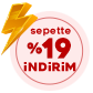 Sepette Ekstra yuzde 19 İNDİRİM