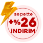 Sepette Ekstra yuzde 26 İNDİRİM