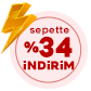 Sepette Ekstra yuzde 34 İNDİRİM