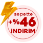 Sepette Ekstra yuzde 46 İNDİRİM