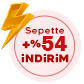 Sepette Ekstra yuzde 54 İNDİRİM