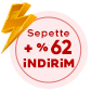 Sepette Ekstra yuzde 62 İNDİRİM