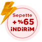 Sepette Ekstra yuzde 65 İNDİRİM