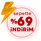 Sepette Ekstra yuzde 69 İNDİRİM