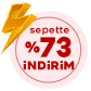 Sepette Ekstra yuzde 73 İNDİRİM