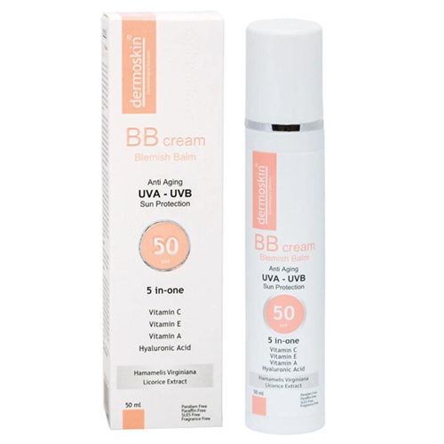 Dermoskin Spf50 BB Cream 50 ml