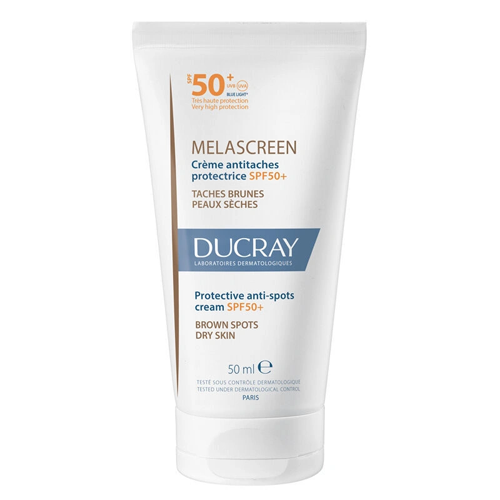 Ducray Melascreen Leke Eğilimli ve Kuru Ciltler İçin Güneş Koruyucu SPF 50+