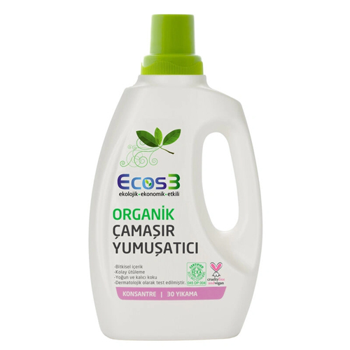 Ecos3 Ultra Konsantre Bitkisel Çamaşır Yumuşatıcı