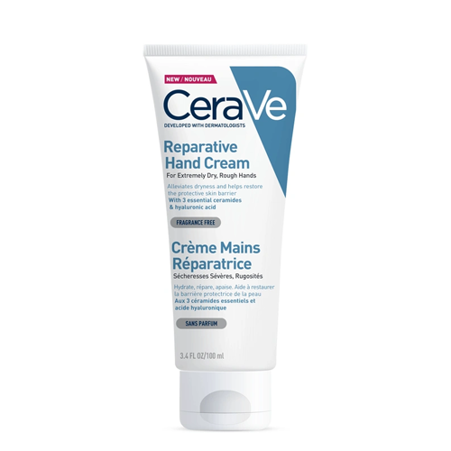 Cerave Onarıcı El Kremi