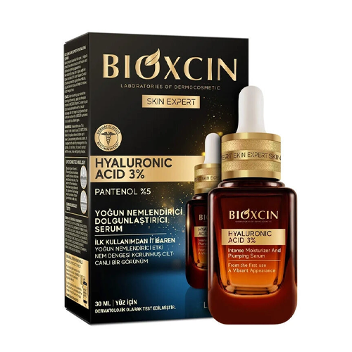 Bioxcin Skin Expert Hyaluronic Acid 3% Yoğun Nemlendirici Serum 30 ml