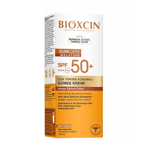 Bioxcin Sun Care Lekeli Ciltler için Güneş Kremi SPF 50+ 150 ml - Renkli