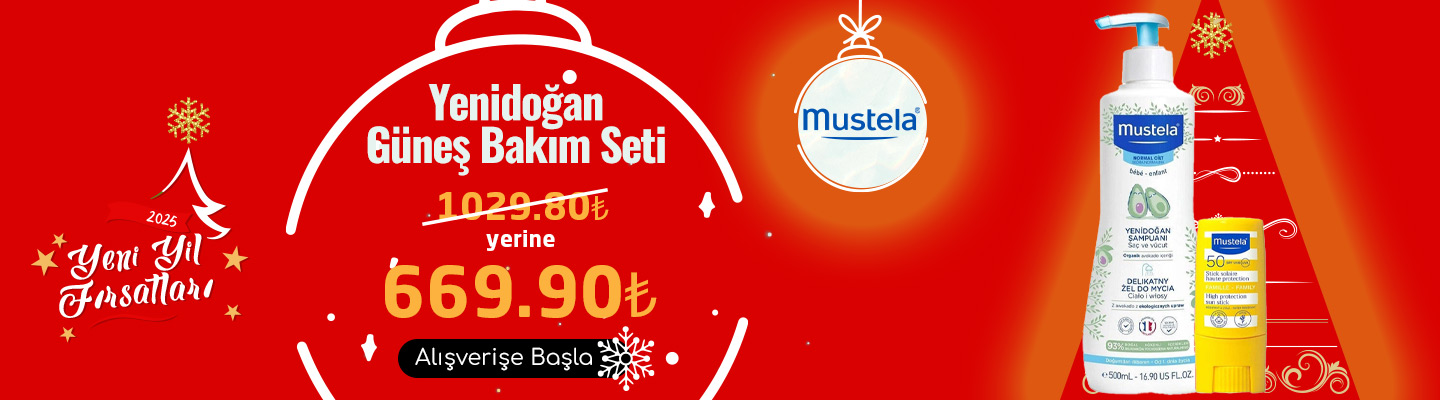 mustela set25 slider