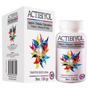 Activus İlaç - Actibiyol Vitamin - Mineral 90 Tablet 144 gr