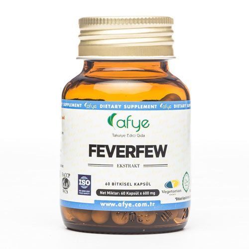 Afye - Afye Feverfew Extresi 60 kapsül