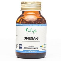 Afye - Afye Omega 3 120 Kapsül