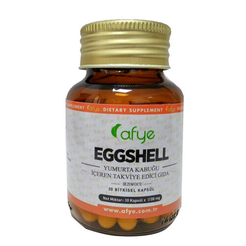 Afye - Afye Yumurta Kabuğu Takviye Edici Gıda 30 Kapsül