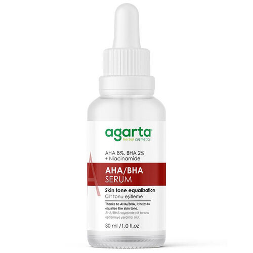 Agarta - Agarta AHA BHA Canlandırıcı Yüz Peeling Bakım Serum 30 ml