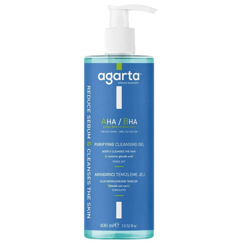 Agarta - Agarta AHA BHA Doğal Temizleme Jeli 400 ml