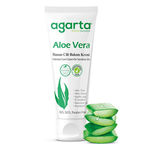 Agarta - Agarta Aloe Vera Kremi 75 ml
