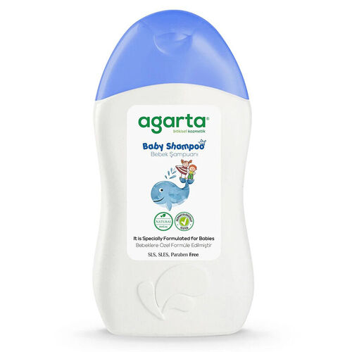 Agarta - Agarta Bebek Şampuanı Mavi 400 ml