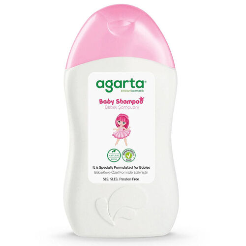 Agarta - Agarta Bebek Şampuanı Pembe 400 ml