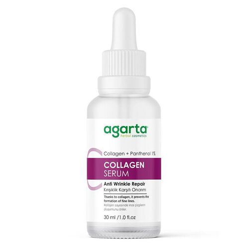 Agarta - Agarta Collagen Serum Kırışıklık Karşıtı Bakım 30 ml