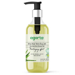 Agarta - Agarta Doğal AHA Aloe Vera Duş Jeli 400 ml