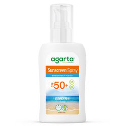 Agarta - Agarta Doğal Güneş Spreyi 50 SPF 150 ml