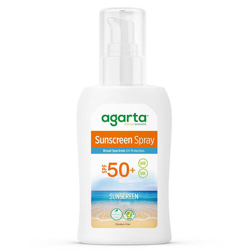 Agarta - Agarta Doğal Güneş Spreyi 50 SPF 150 ml