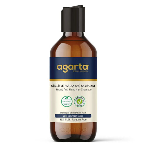 Agarta - Agarta Güçlü ve Parlak Saç Şampuanı 400 ml