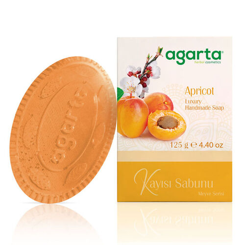 Agarta - Agarta Kayısı Sabunu 125 gr