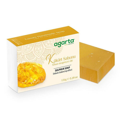 Agarta - Agarta Kükürt Sabunu 150 gr