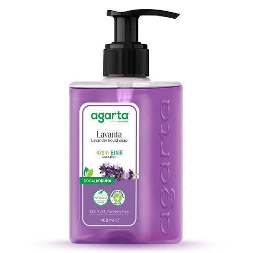 Agarta Lavanta Sıvı Sabun 400 ml