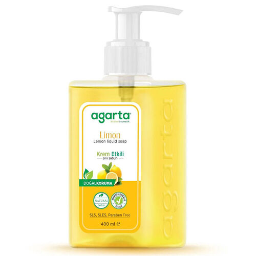 Agarta - Agarta Limon Sıvı Sabun 400 ml