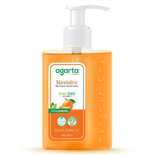 Agarta - Agarta Mandalina Sıvı Sabun 400 ml
