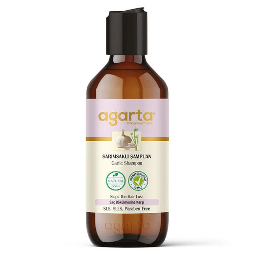 Agarta - Agarta Sarımsaklı Şampuan 400 ml