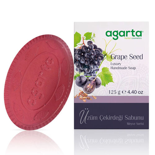 Agarta - Agarta Üzüm Çekirdeği Sabunu 125 gr